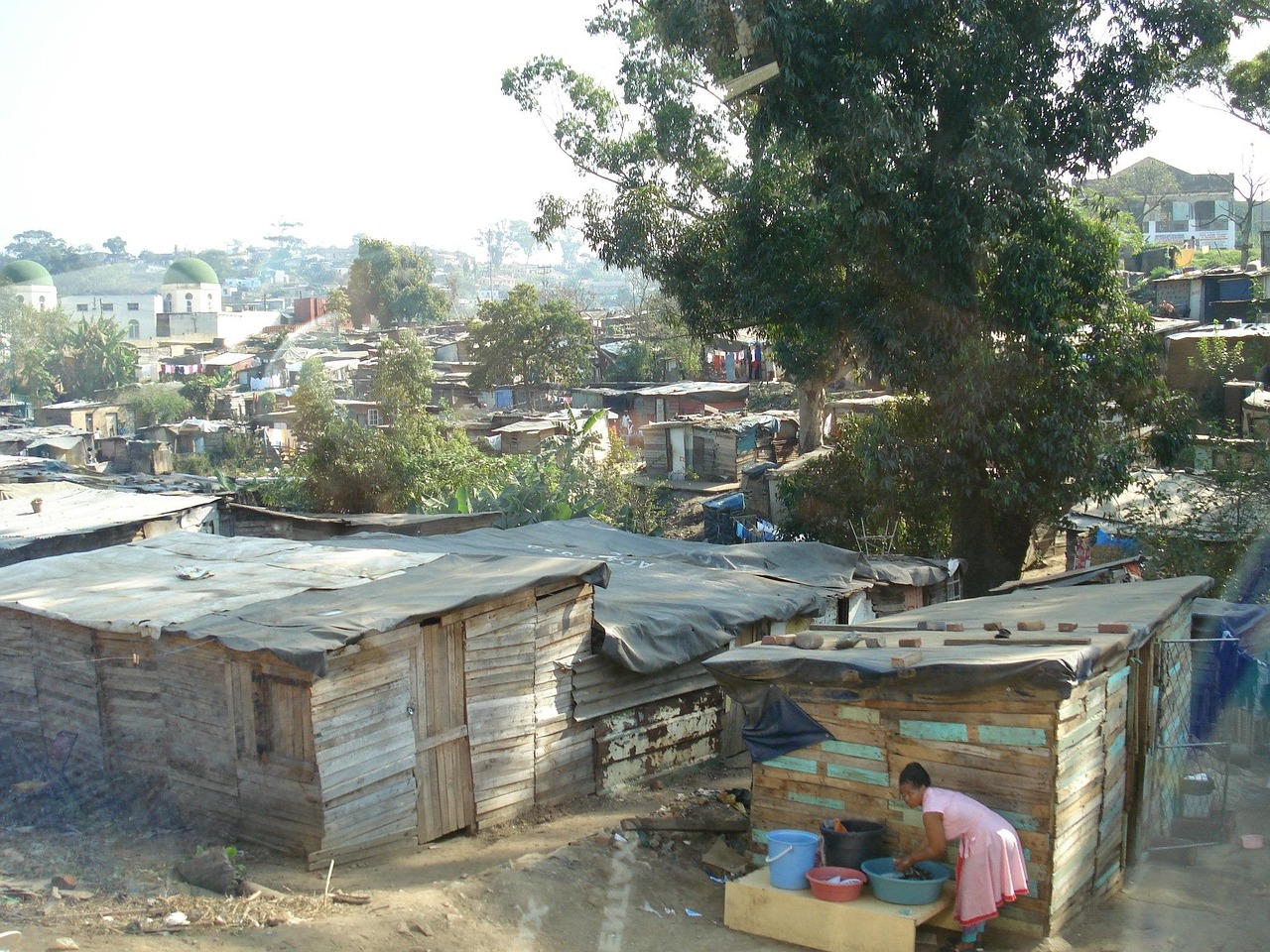Africa CSR poverty community